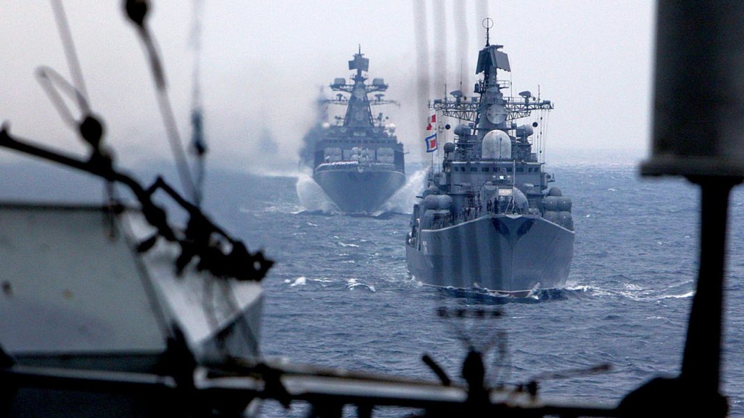 Russia’s Pacific Fleet