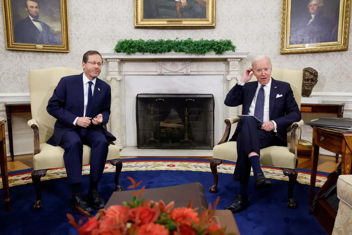 Biden and Herzog