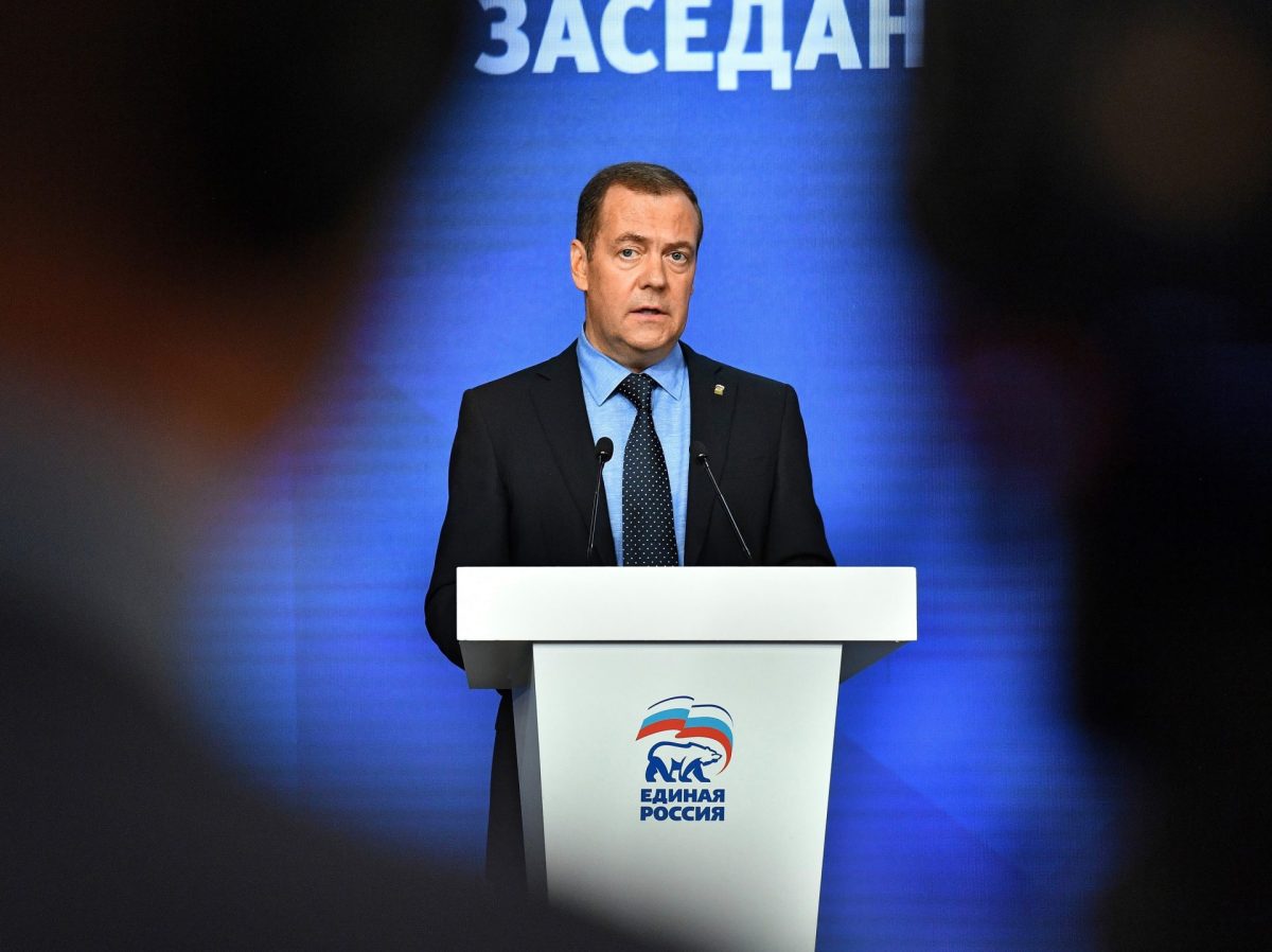 Russia threatens strikes on Ukrainian, European nuclear facilities 1 Dmitry Medvedev