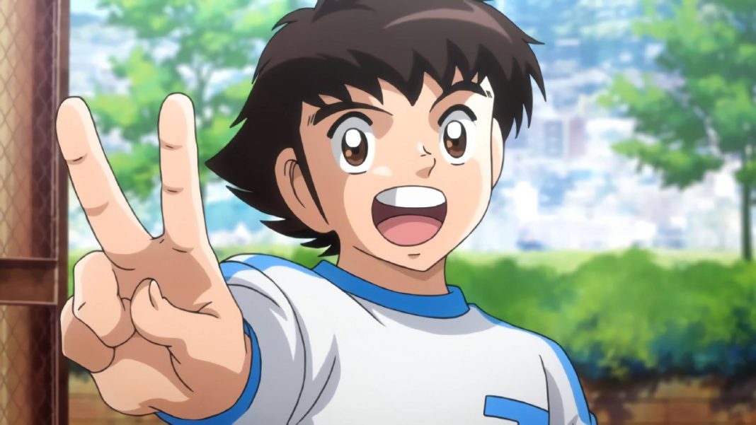 Japanese anime football series