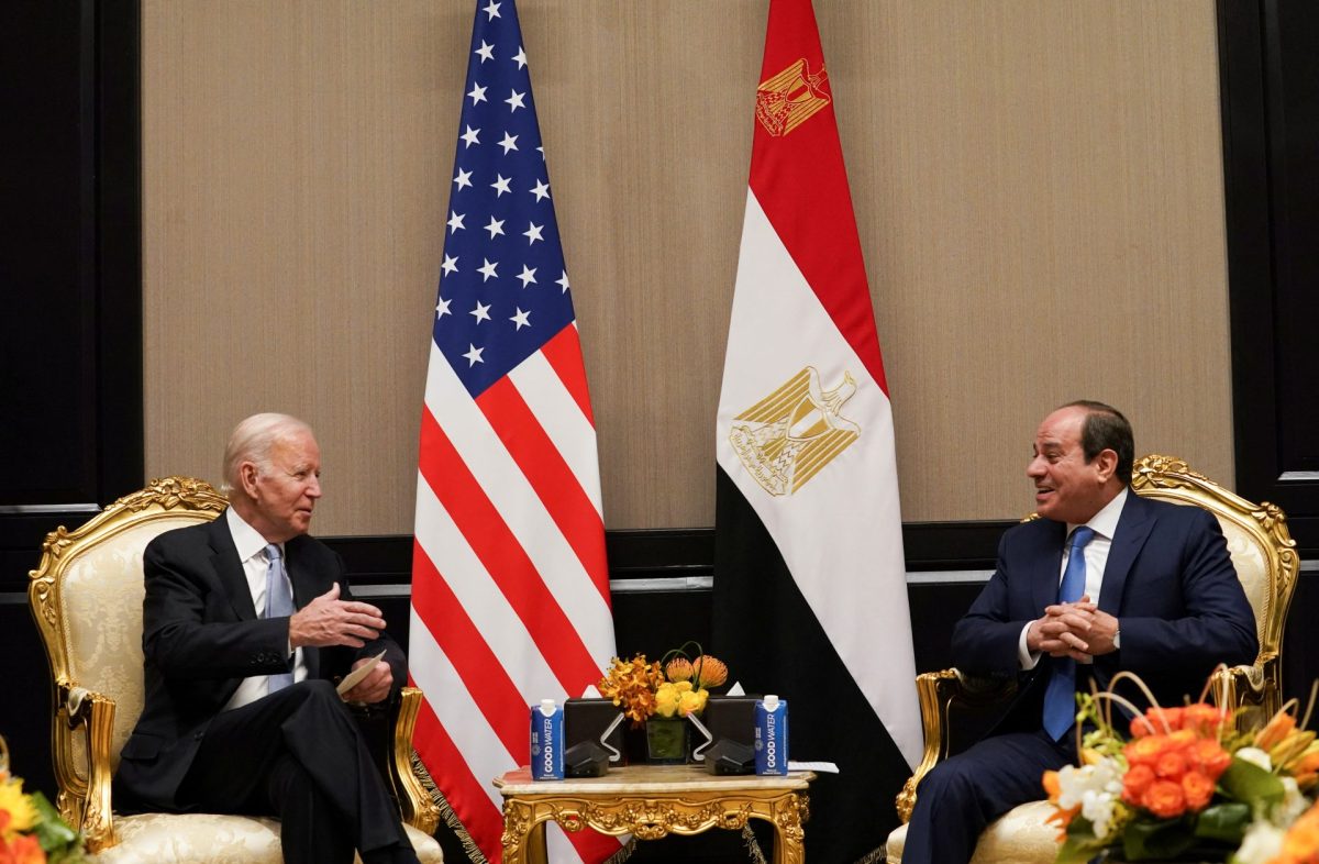 US lawmakers, rights groups urge Biden to withhold military aid to Egypt 1 Biden Sisi