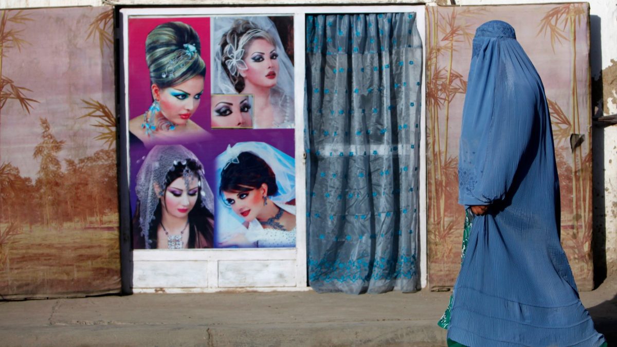 Taliban bans women’s beauty salons in Afghanistan 1 Afghanistan