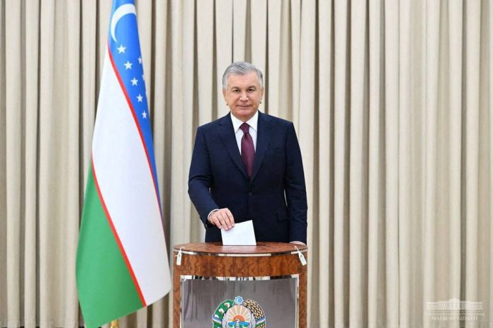 Shavkat Mirziyoyev