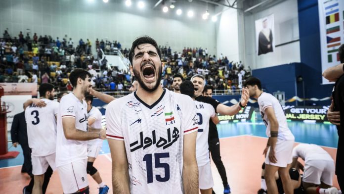 Iran Volleyball Men's U21