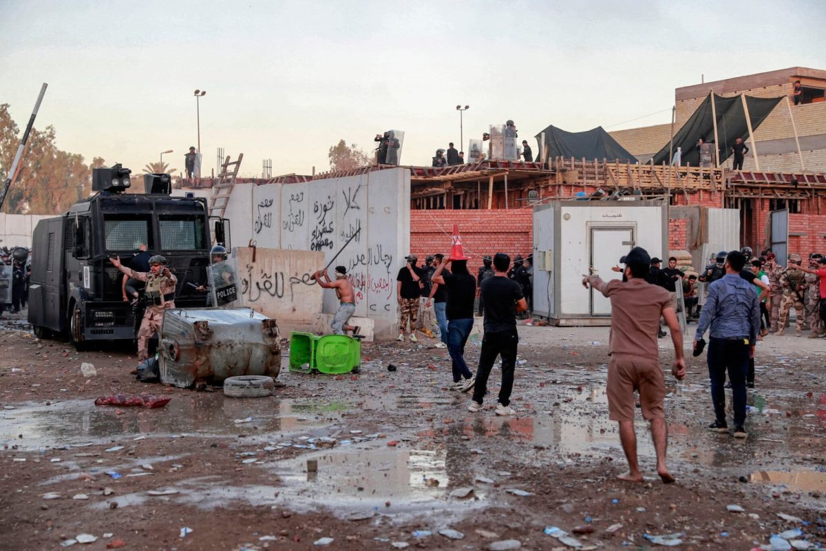 Protesters storm Swedish embassy in Iraq over Quran burning