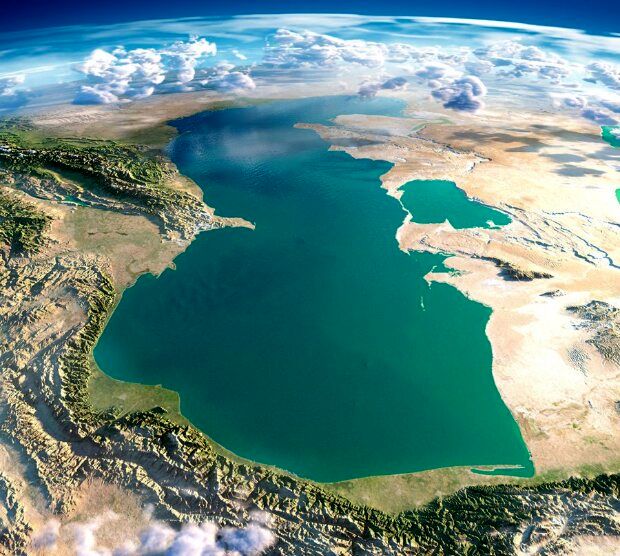 Report: Caspian Sea hits lowest level in 30 years 