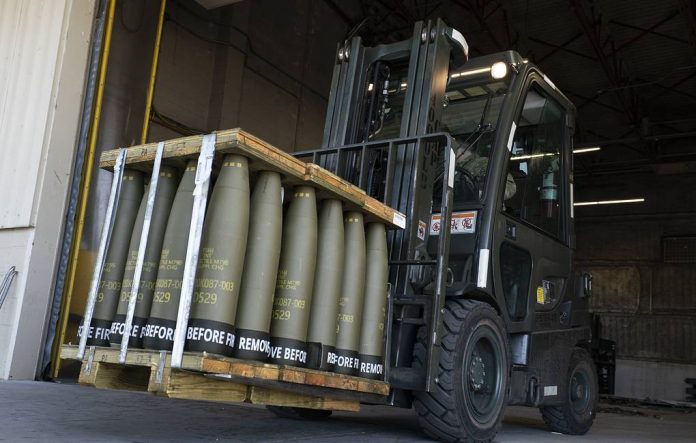 Western Weapons Russia Ukraine War