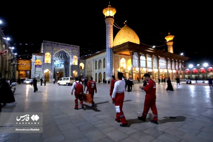 Shiraz Shah Cheragh Terror Attack