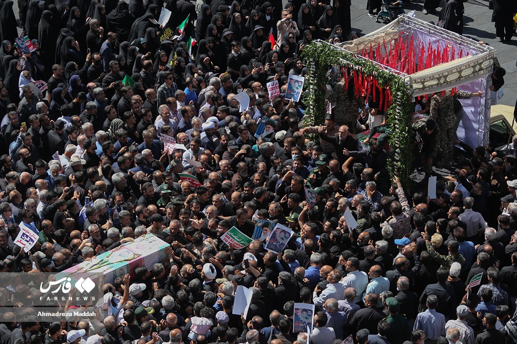 Funeral Iran Shah Cheragh Attack