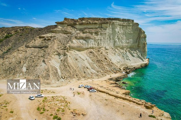 Pozm Bay in Sistan and Baluchestan
