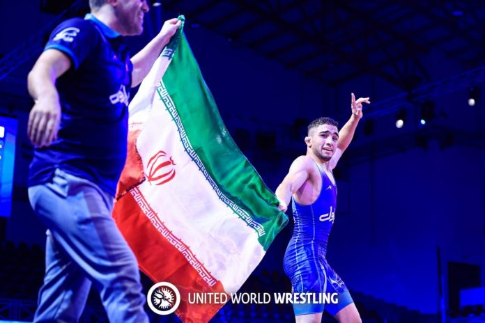 Iran freestyle team