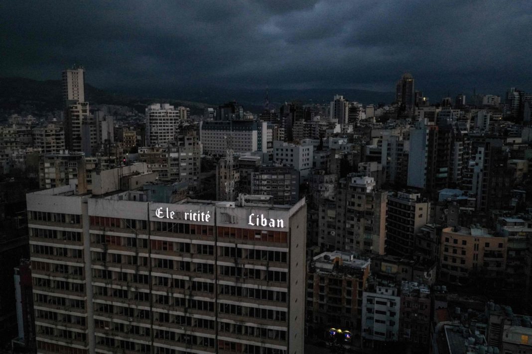 Lebanon power outage