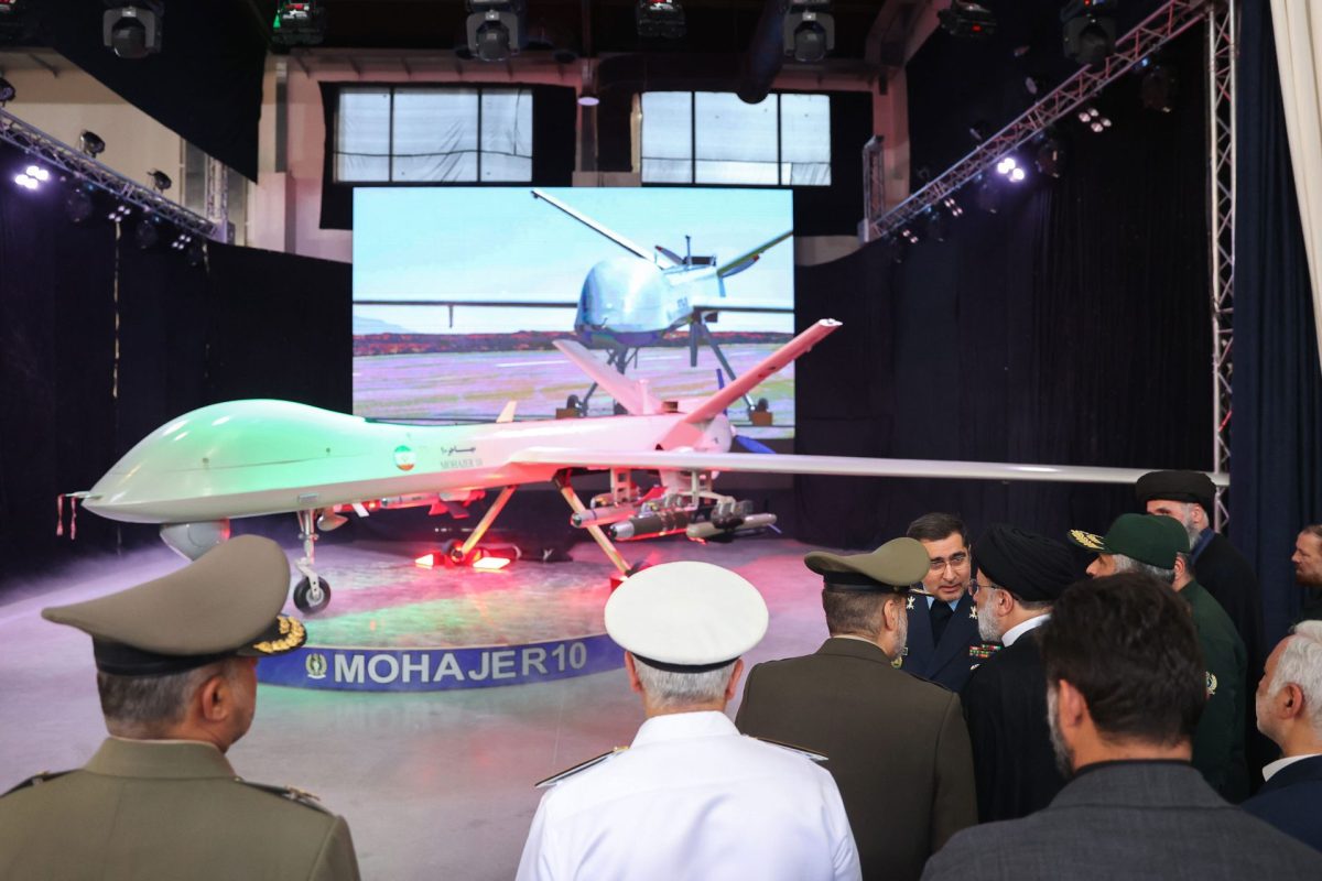 Iran unveils advanced homemade drone, with enhanced flight range and duration 1 Mohajer Drone