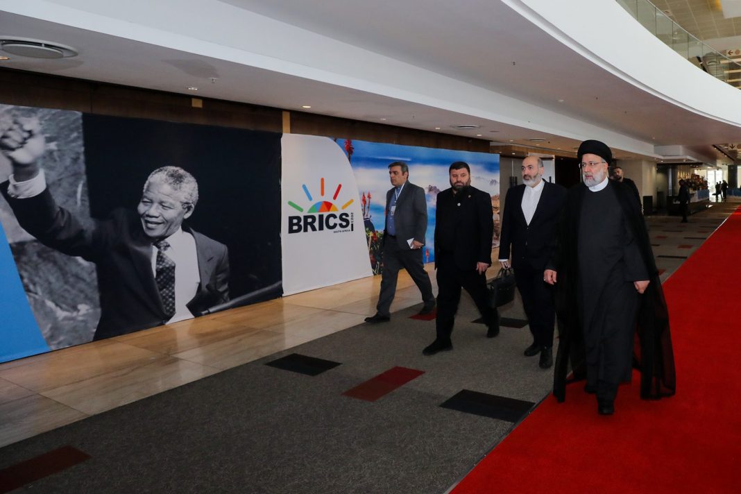 BRICS Iran President Ebrahim Raisi