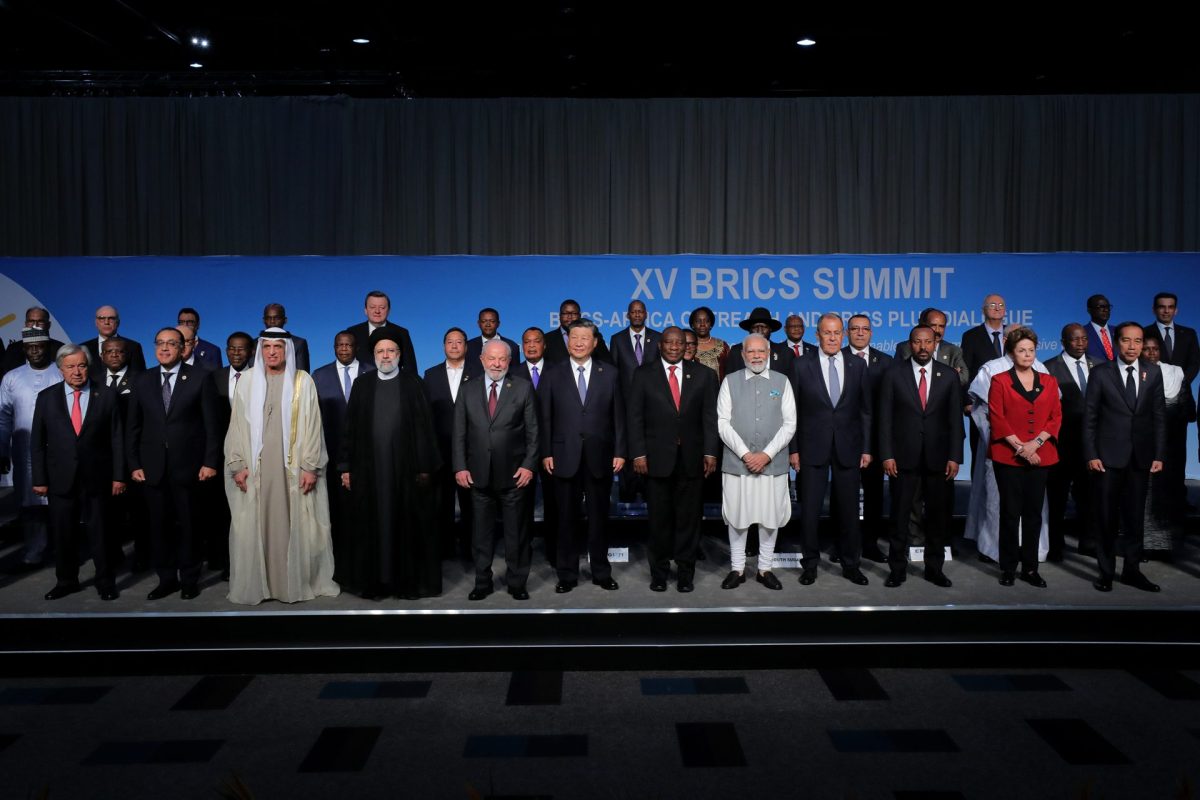 BRICS overtaking G7 in economic might: Report 1 BRICS South Africa
