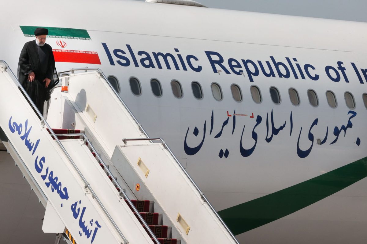 Iran president back home from South Africa visit 1 Iran president back home from South Africa visit