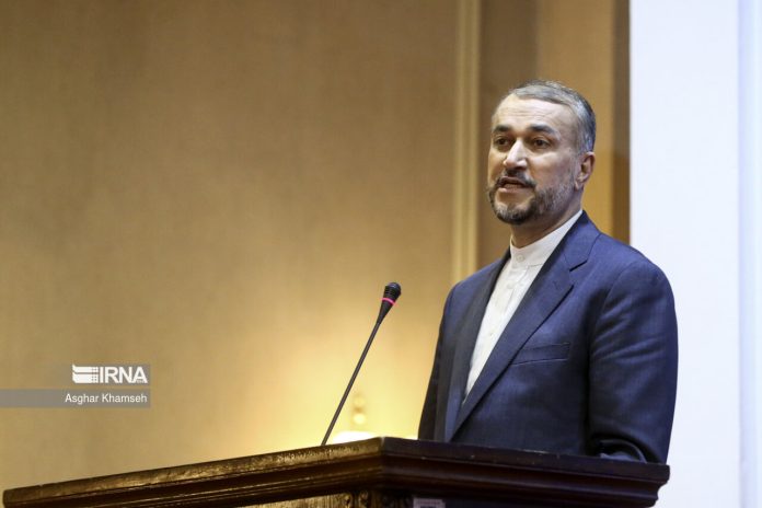 Iranian Foreign Minister Hossein Amirabdollahian