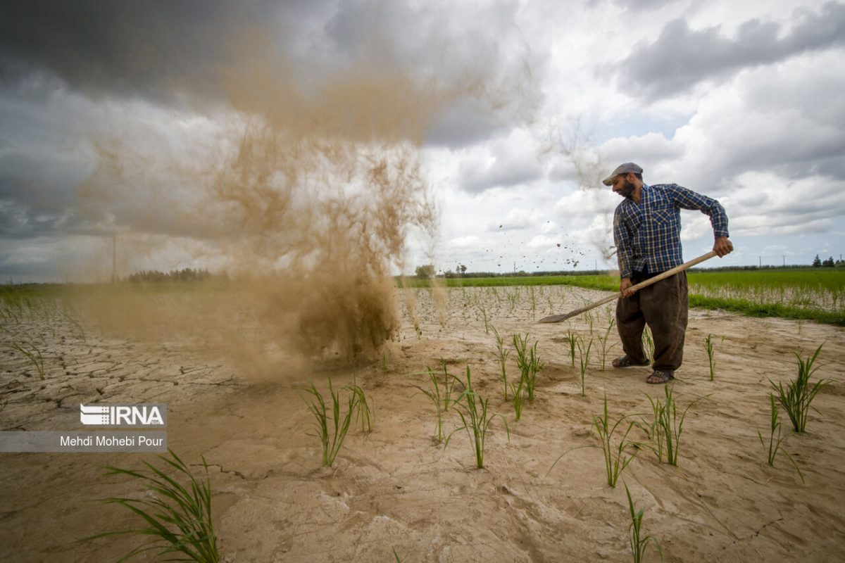 Iran drought