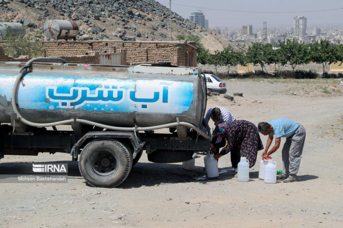 Iran Water Crisis