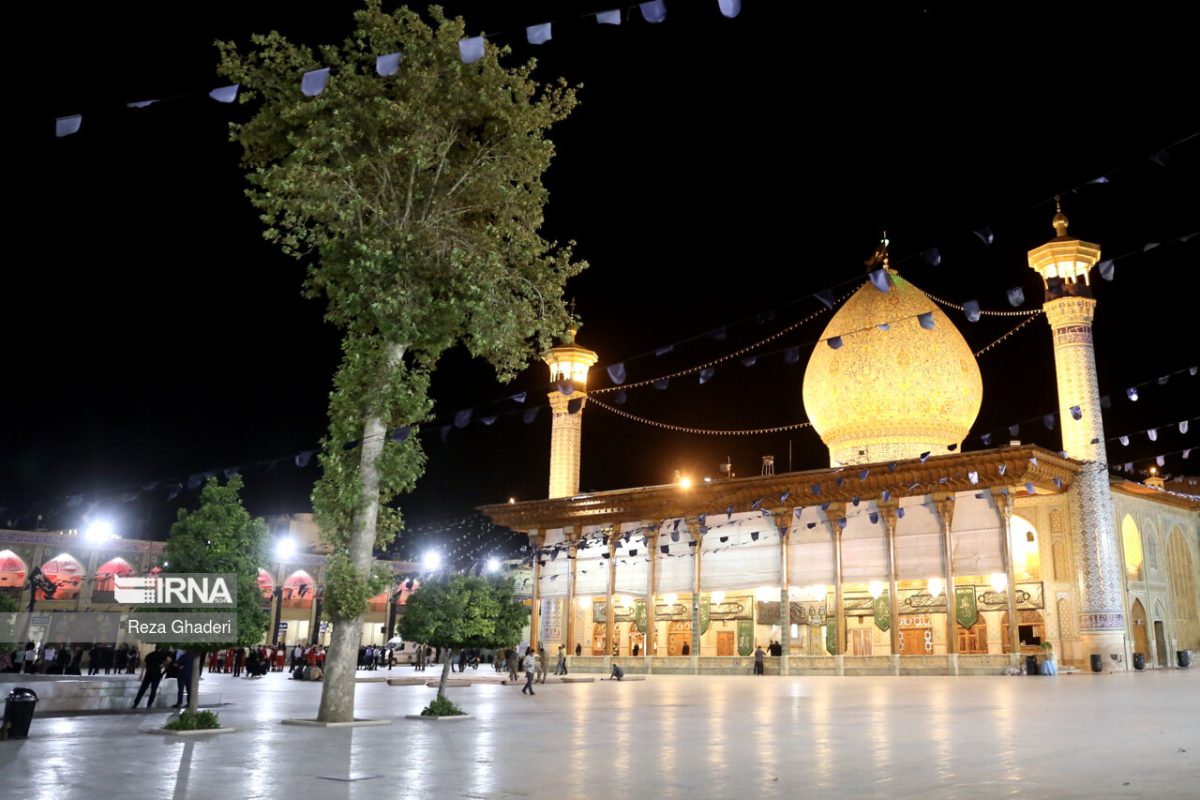 Shiraz Shah Cheragh Terror Attack