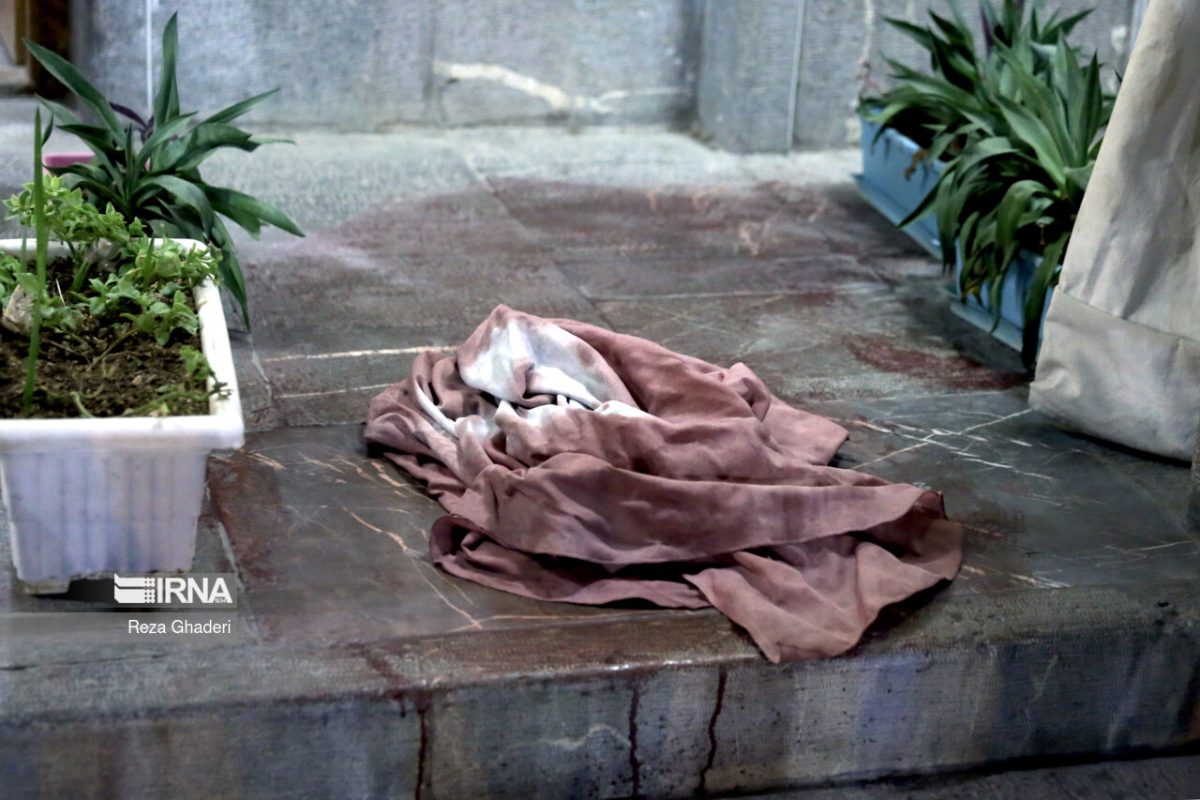 Shiraz Shah Cheragh Terror Attack