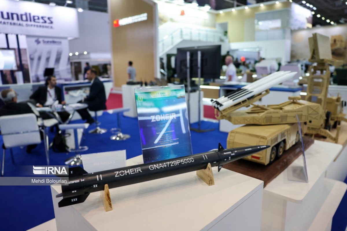 Iran Zoheir Missile