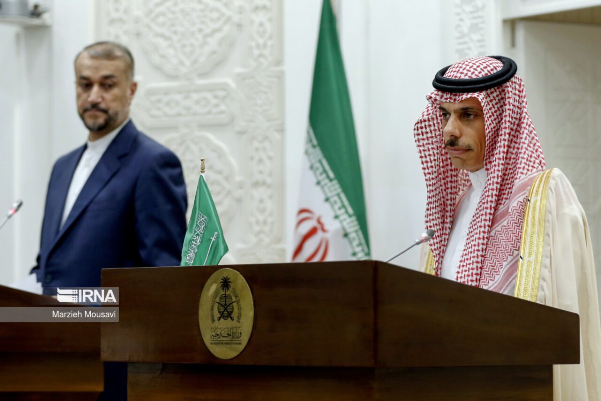 Saudi FM calls for implementation of security agreement with Iran 1 Iran and Saudi FMs Amirabdollahian and bin Farhan