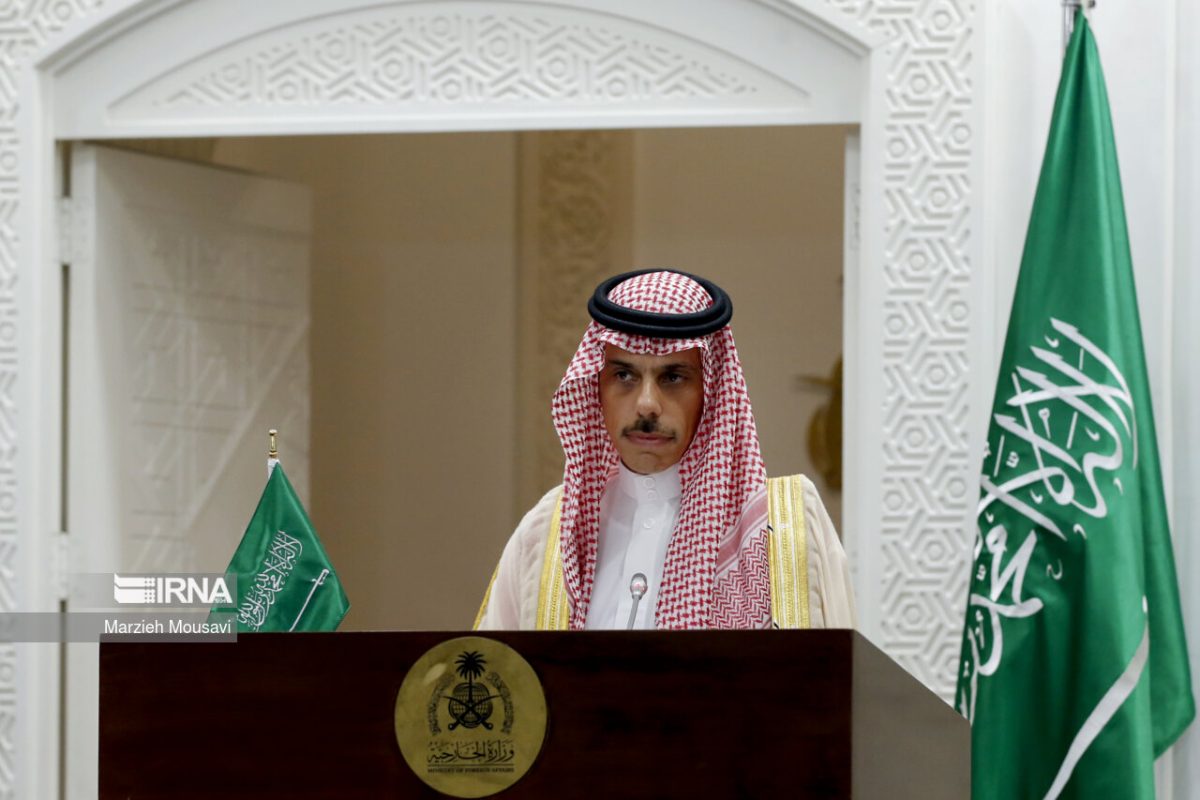 Saudi FM says Israel crimes in Gaza having no bounds, agrees more consultations with Iran 1 Saudi Foreign Minister Faisal Bin Farhan