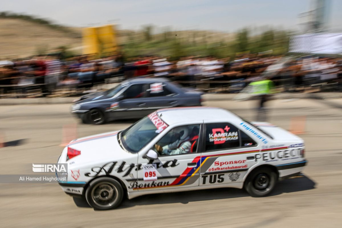 Iran’s national drag race held in Tabriz city