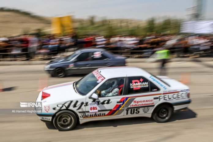 Iran’s national drag race held in Tabriz city