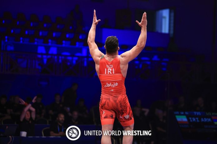 Iran Greco-Roman team