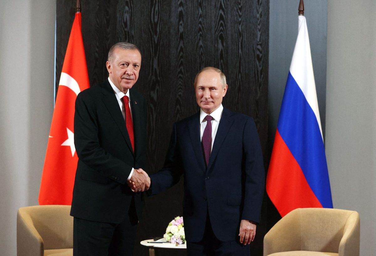 Putin and Erdogan