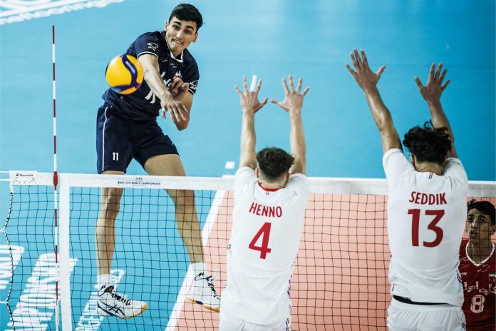 Iran junior Volleyball team