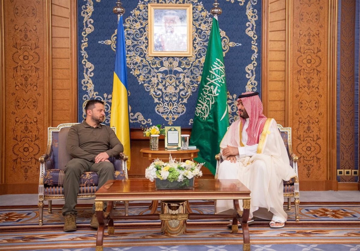 Saudi-hosted conference over Ukraine kicked off, Russia absent