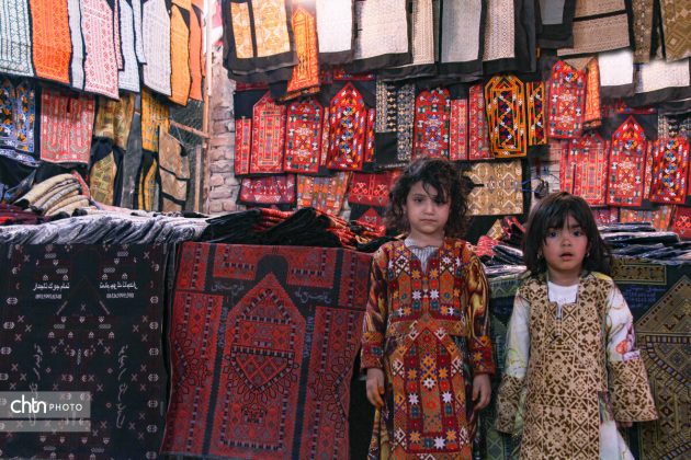 Needlework is one of the most prominent crafts in Iran