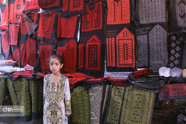 Needlework is one of the most prominent crafts in Iran