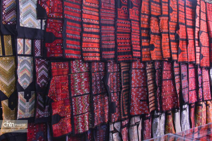 Needlework is one of the most prominent crafts in Iran