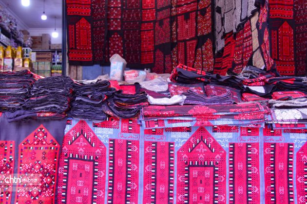 Domestic market of Baluchi embroidery in Sistan and Baluchestan