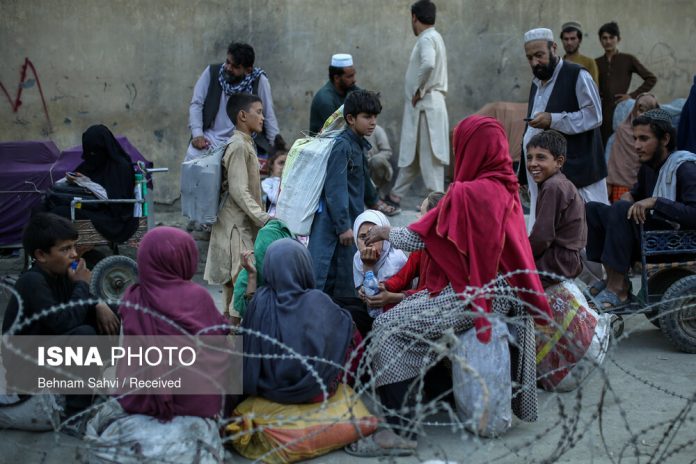 Afghan Refugees in Iran