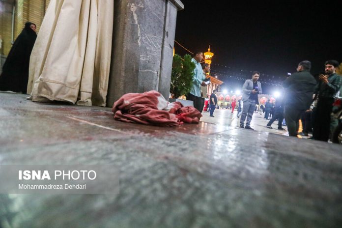 Shiraz Shah Cheragh Terror Attack