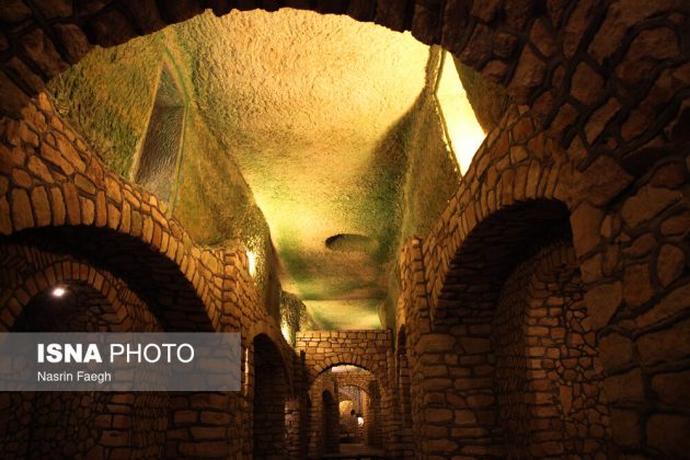Kariz in Iran’s Kish Island, underground city with natural beauty and Iranian art