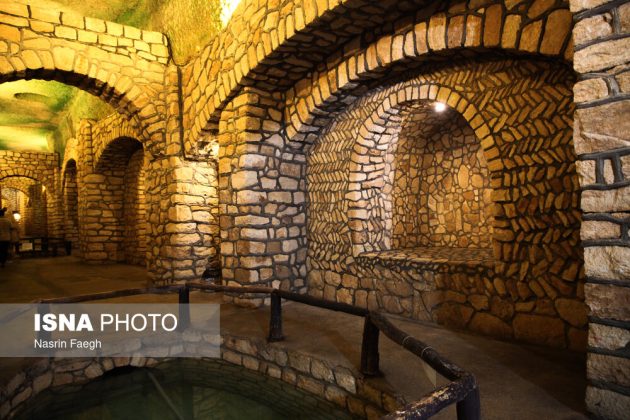 Kariz in Iran’s Kish Island, underground city with natural beauty and Iranian art