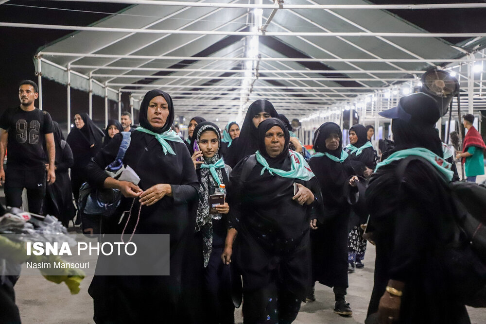 Iran Pilgrims Iraq