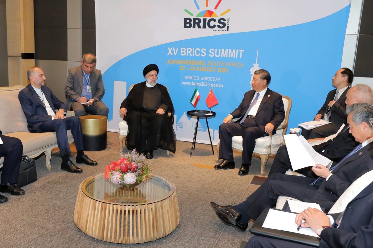 Iranian president: Iran’s accession to BRICS bolsters groups opposition to US unilateralism 1 Raisi and Xi