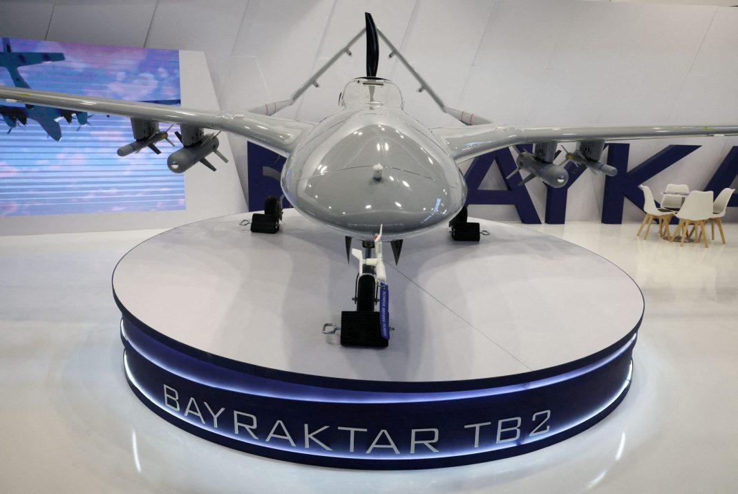 Turkish defense firm Baykar Tech