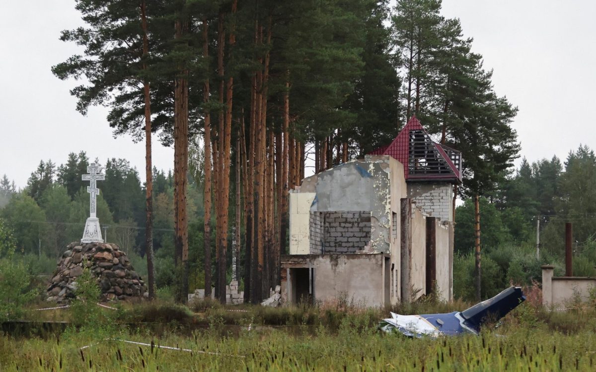 Wagner boss among passengers of crashed jet 1 Yevgeny Prigozhin