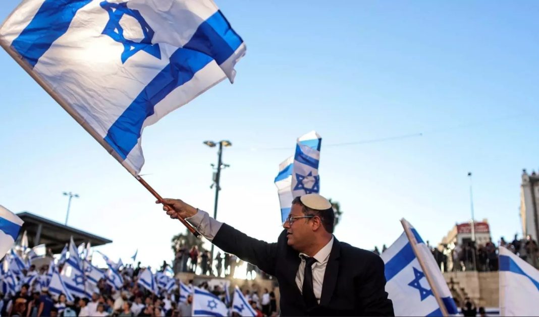 Israel’s far-right National Security Minister Itamar Ben Gvir