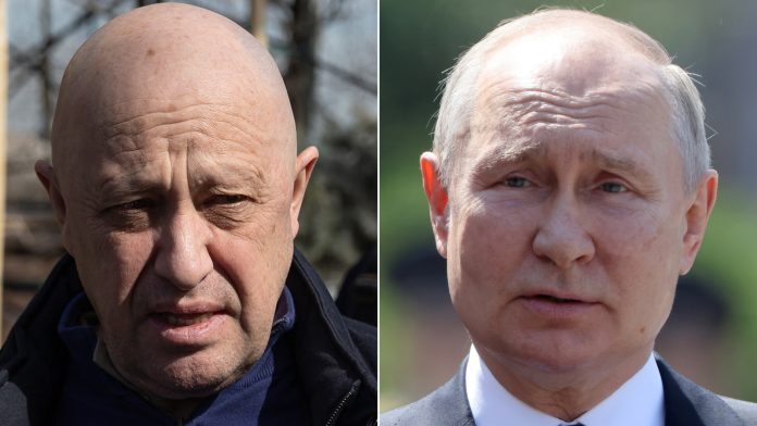 Putin and Prigozhin