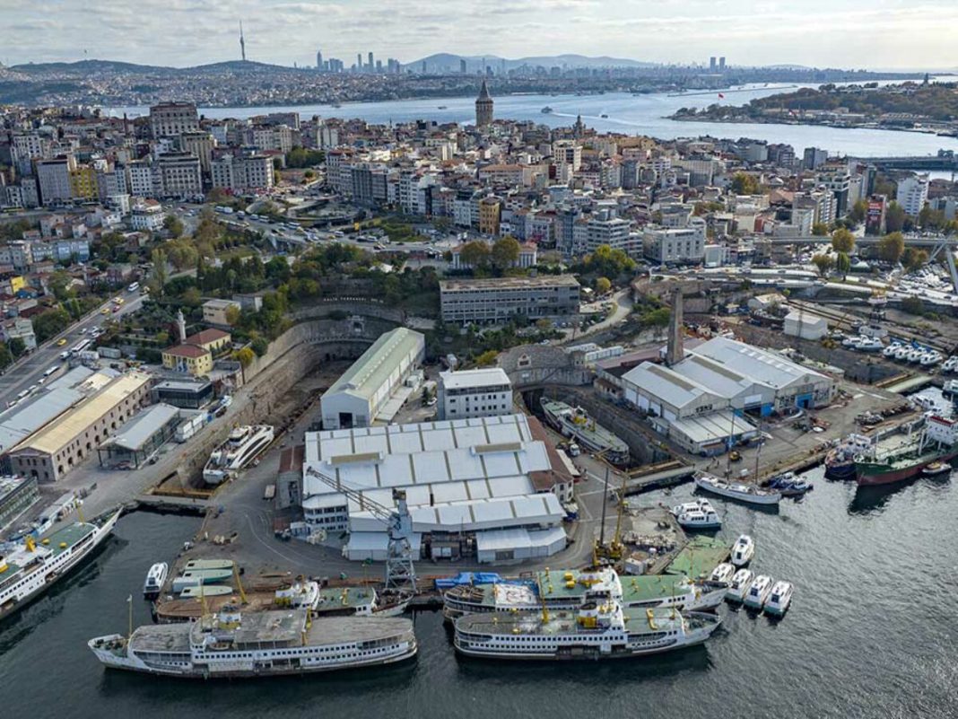 Istanbul shipyard