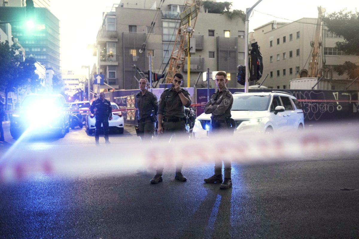 Tel Aviv Shooting